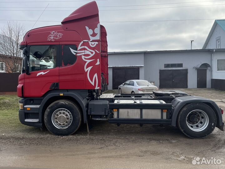 Scania P360, 2013