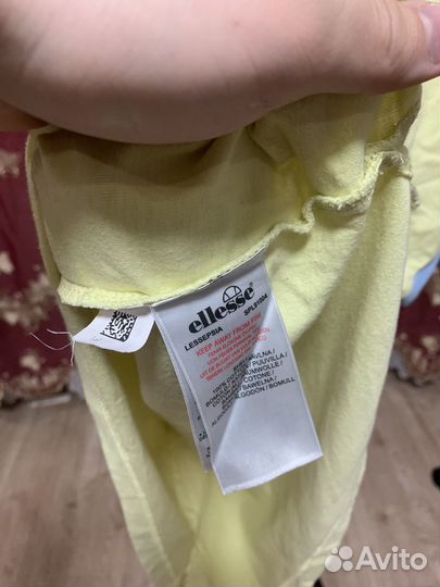 Футболка-поло ellesse