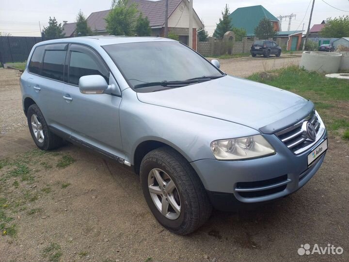 Volkswagen Touareg 3.2 AT, 2004, 325 000 км