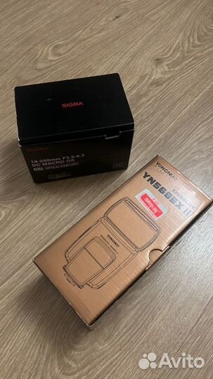 Объектив Sigma AF 18-250mm для Canon