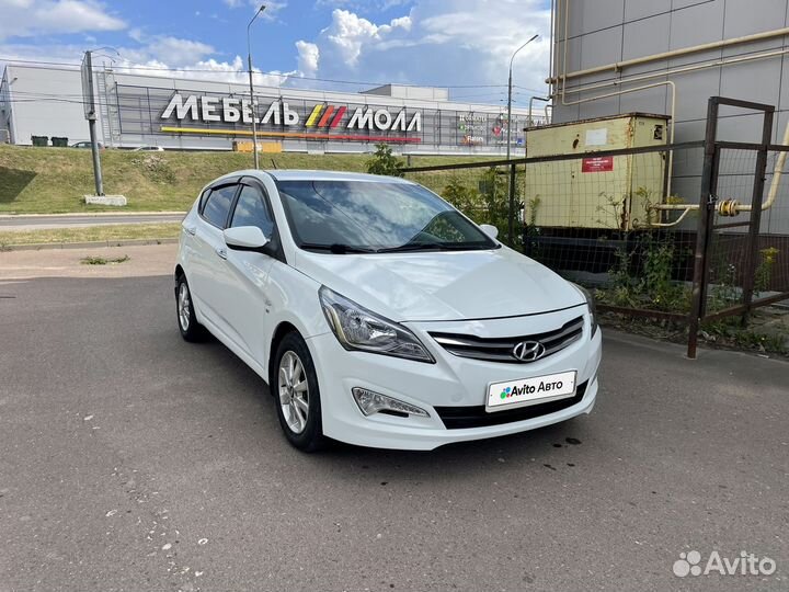 Hyundai Solaris 1.6 AT, 2014, 165 528 км