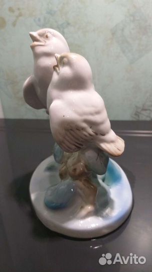 Фарфоровые статуэтки СССР