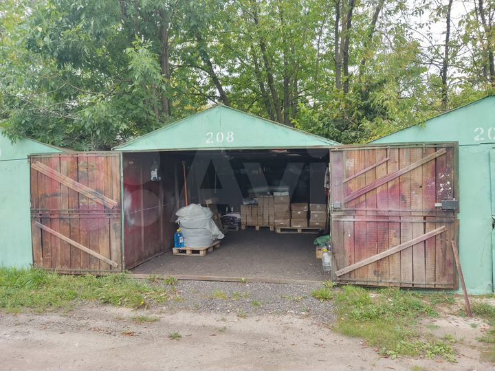 Гараж, 17 м²