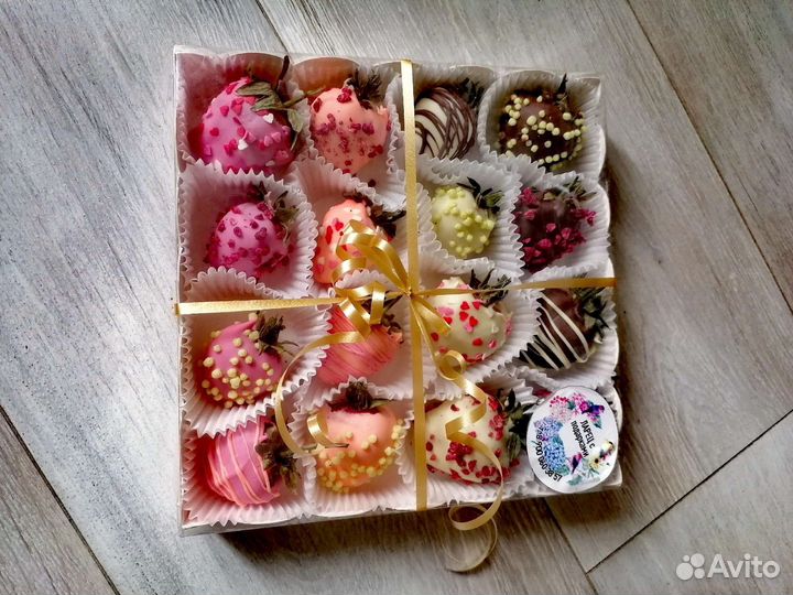 Клубника в шоколаде