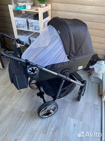 Детская коляска 3в1 Adamex Reggio