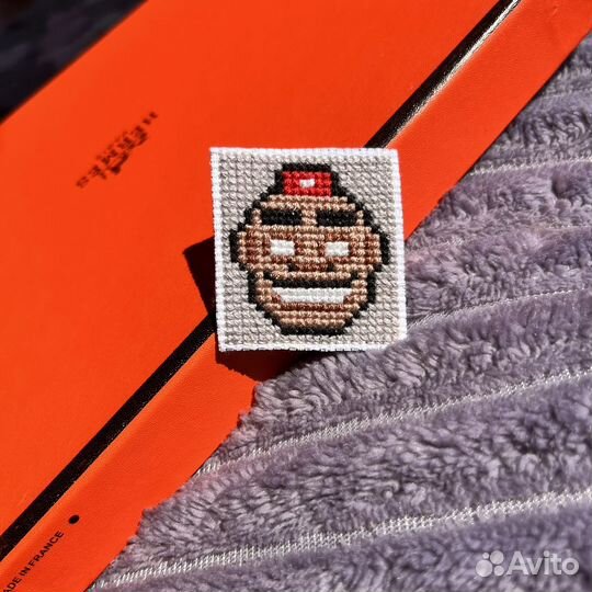 Gorillaz Хоббс крафт значок/термонаклейка