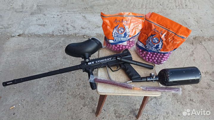 Маркер пейнтбольный BT combat