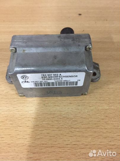 Датчик ускорения Porsche Cayenne 955