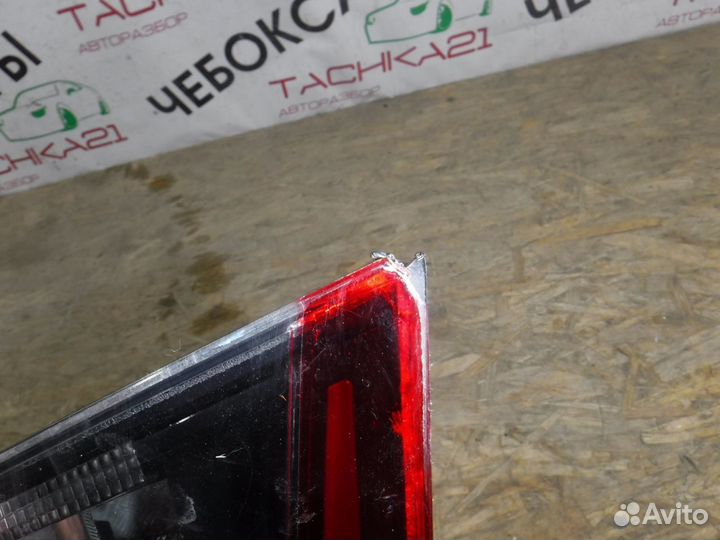 Фонарь левый внешний Skoda Karoq (2017+)