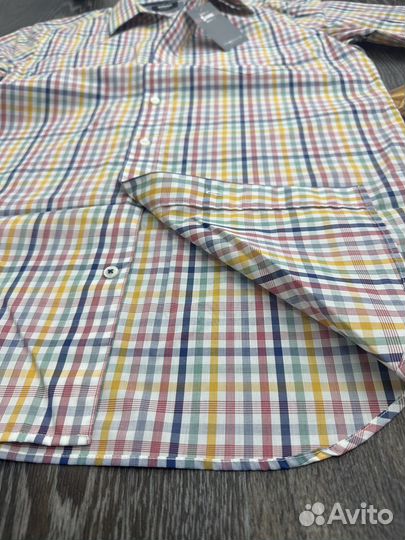 Немецкая рубашка walbusch мужская