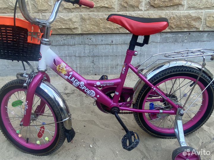 Детский велосипед