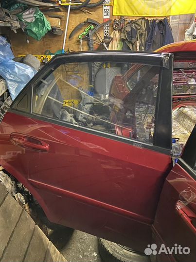 Дверь задняя правая Chevrolet Lacetti седан