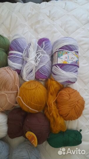 Пряжа для рукоделия