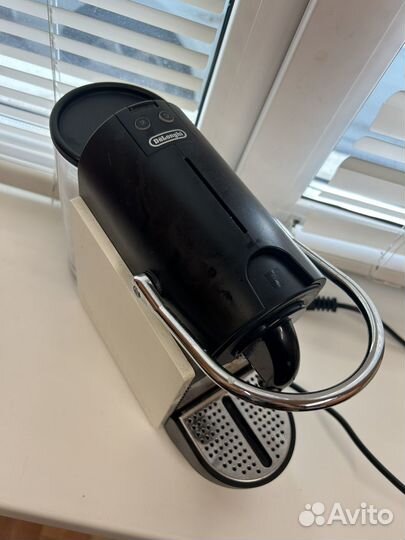 Кофемашина delonghi nespresso