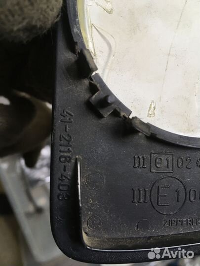 Зеркальный элемент volkswagen golf 2