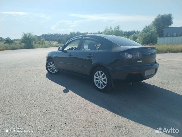 Mazda 3 2.0 AT, 2008, 250 000 км