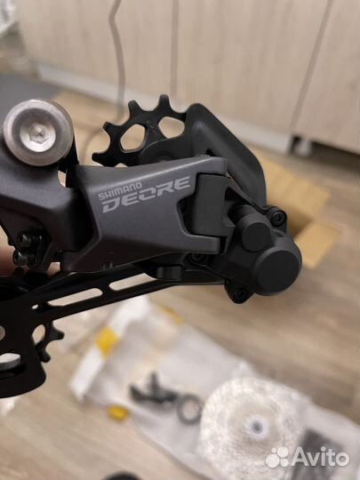 Групсет shimano deore 5100