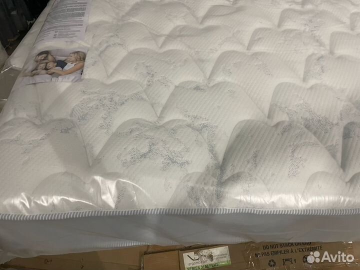 Serta Vermont Medium 160 200. Матрас Аскона новый