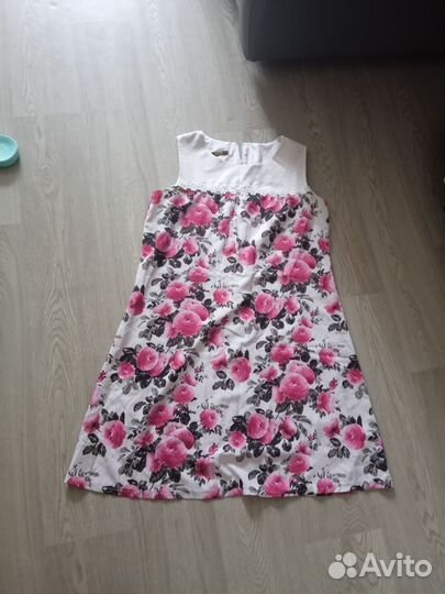 Летнее платье