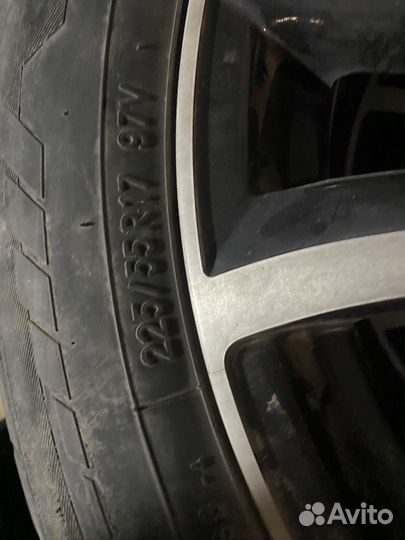 Колеса r17 лето