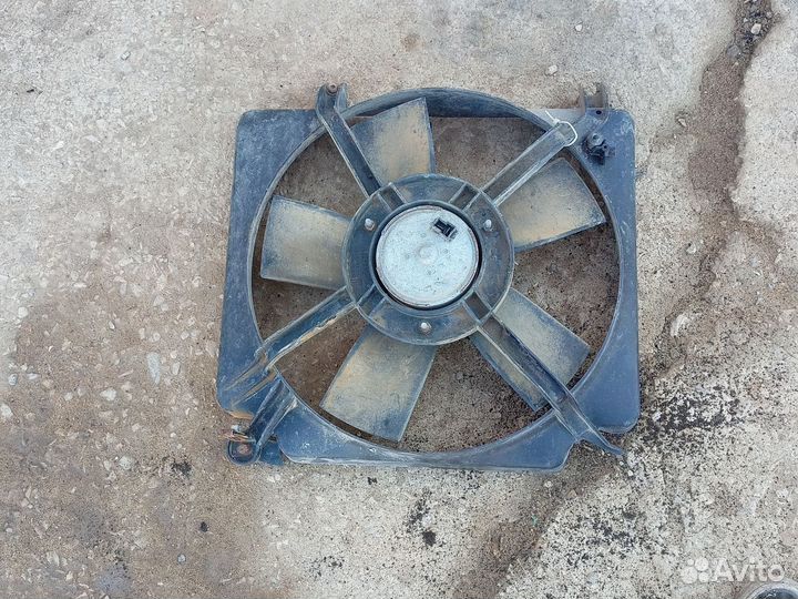 Диффузор вентилятора в сборе Chevrolet Blazer