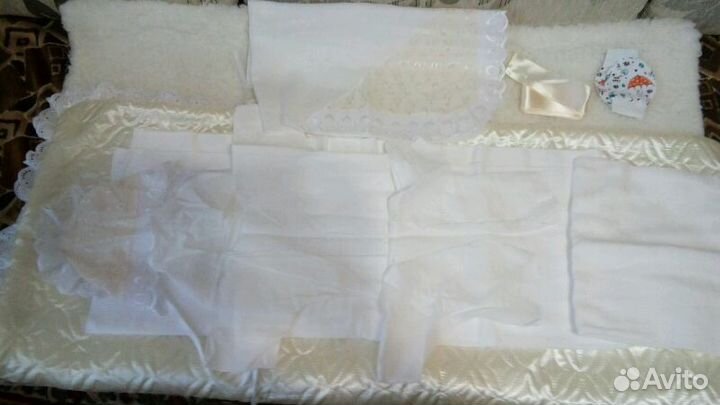 Комплект на выписку (зима, осень)