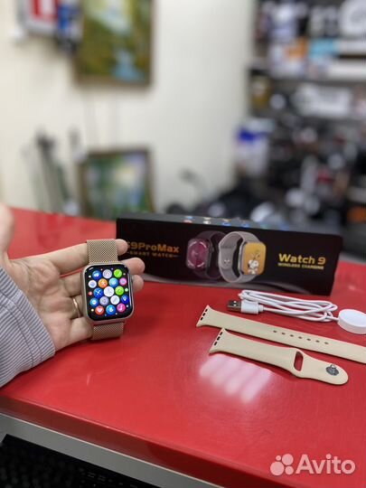 Смарт часы watch 9