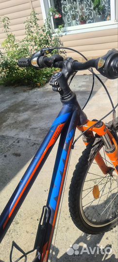 Велосипед ктм