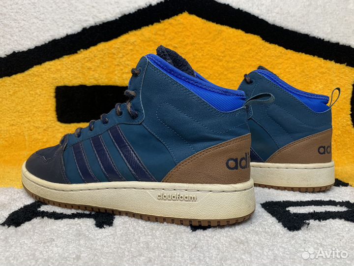 Кроссовки Adidas Cloudfoam Hoops Mid 44 9,5uk