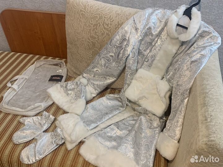 Снегурочка костюм 44 размер