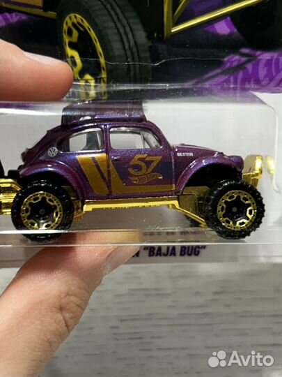 Hot wheels 57th volkswagen