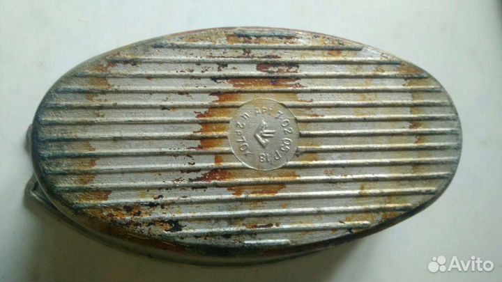 Гусятница чугунная СССР