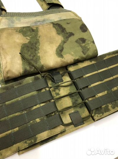 Разгрузочная система, жилет тактический, плитник 