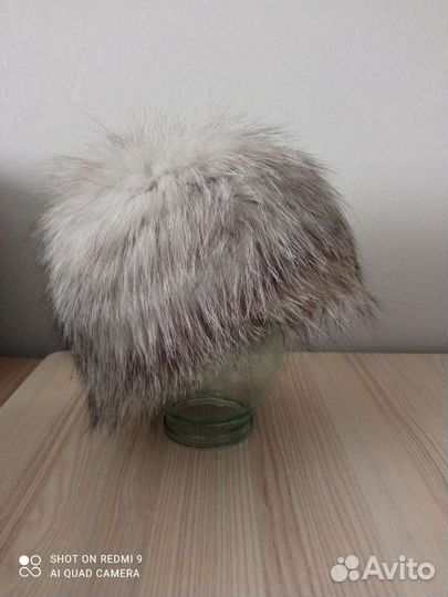 Шапка женская песец