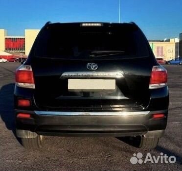 Toyota Highlander 3.5 AT, 2011, 75 000 км