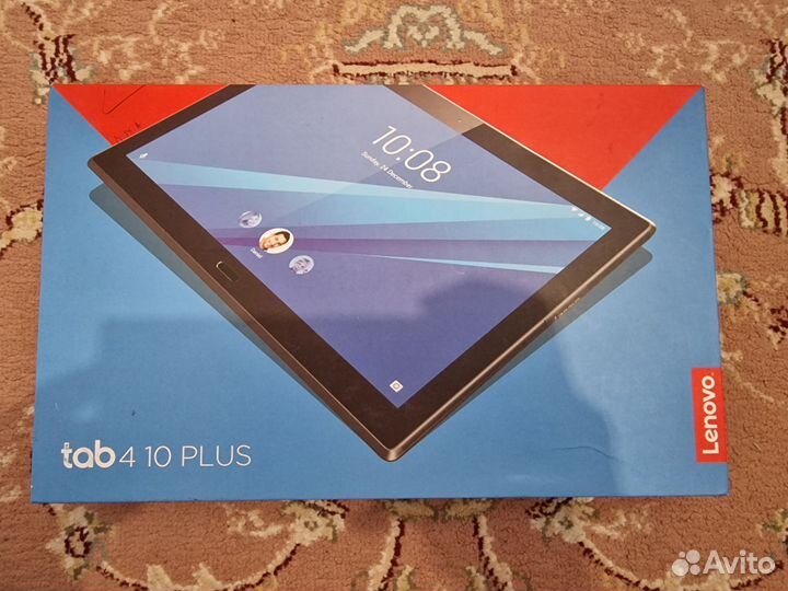 Lenovo Tab 4 10 Plus 16GB Black