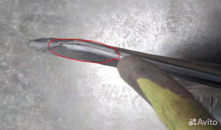 Бампер задний mitsubishi lancer 92-96 sedan