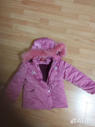 Отдам бесплатно куртку теплую