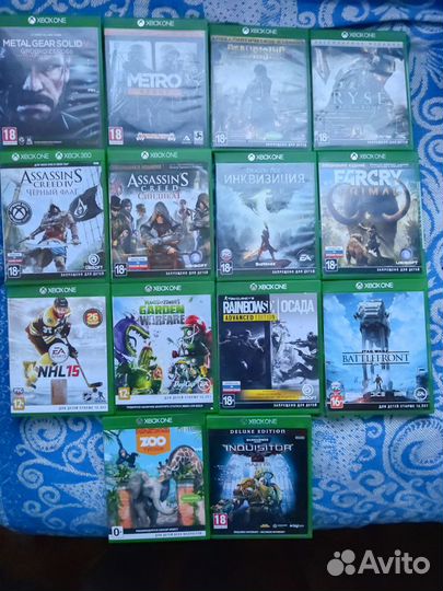 Xbox One игры