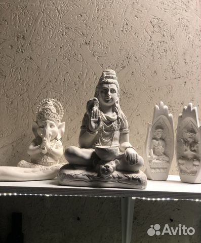 Шива Ганеша Будда подсвечник