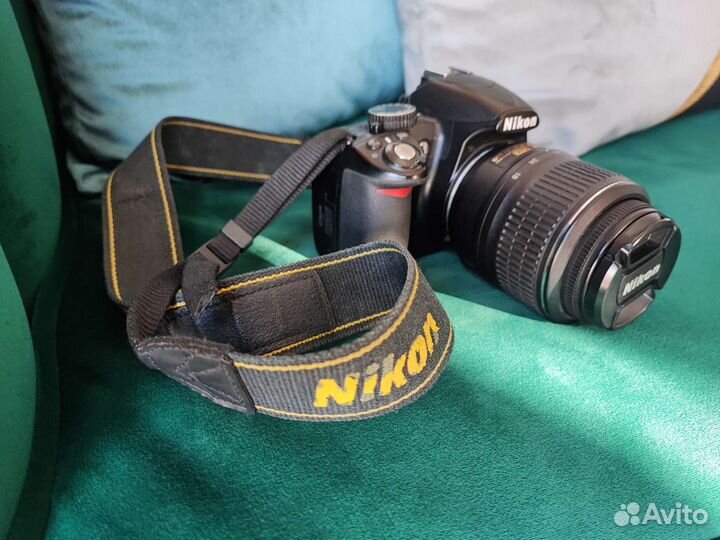 Зеркальный фотоаппарат nikon d3100