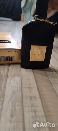 Tom ford черная орхидея