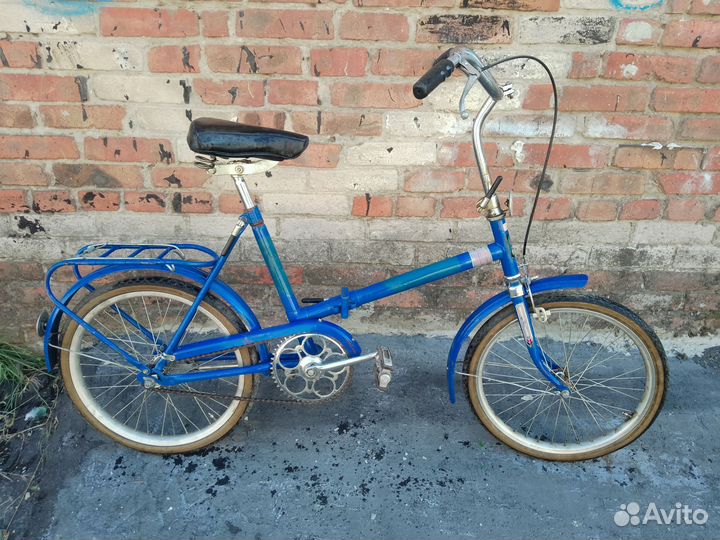 Велосипед кама времен СССР