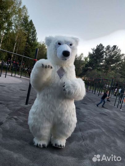 Аэромишка Белый Медведь Умка Аниматоры