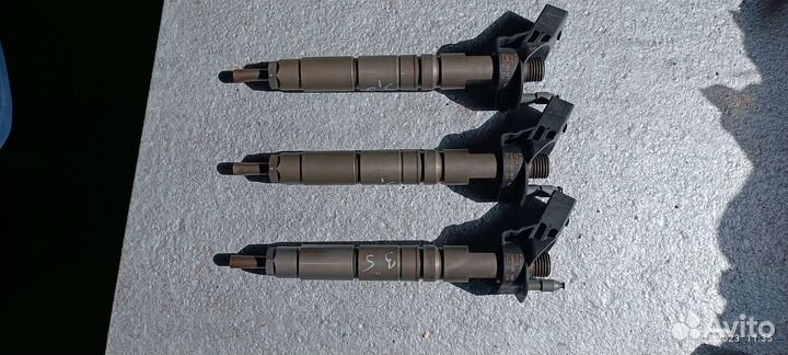 Форсунка Мерседес 3.0d ом 642 diesel