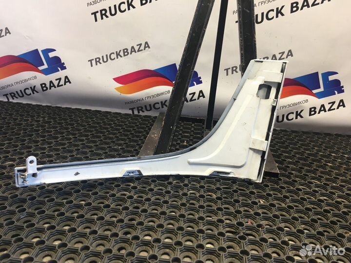 Накладка переднего бампера правая