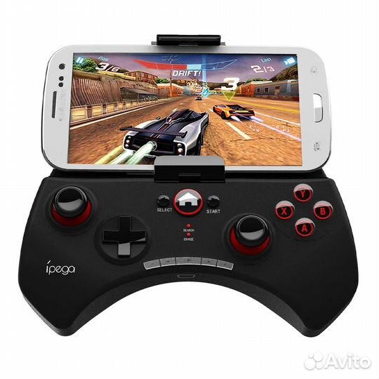 Беспроводной контроллер iPega Multimedia Bluetooth Controller (iOS,Android) (PG-9025)