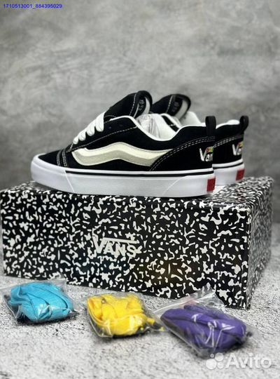 Кроссовки Vans knu skool дутые