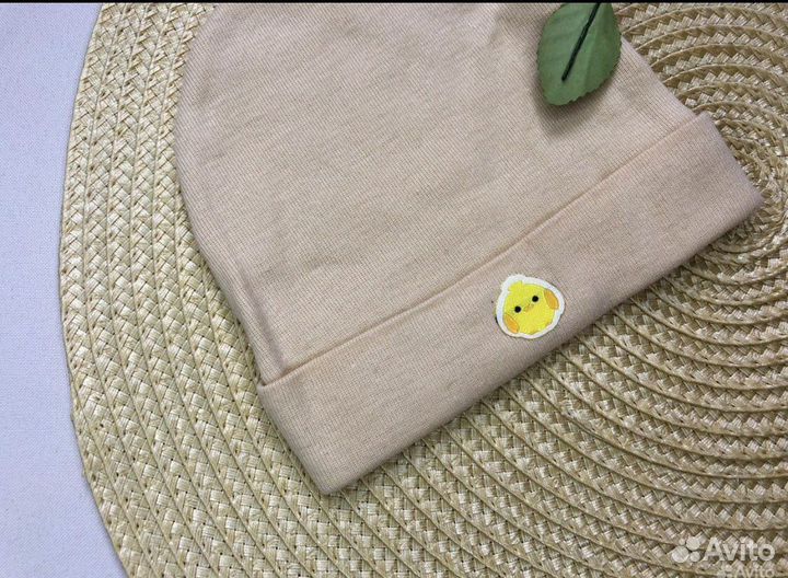 Шапочки для новорожденных