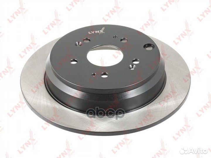Диск тормозной задний (304,5x9) BN-1030 lynxauto
